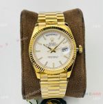 VR Factory V2 Rolex Day-date Swiss 3255 Watch White Presidential 40mm_th.jpg